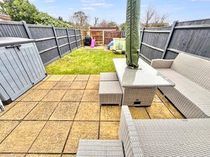 Rear Garden- click for photo gallery